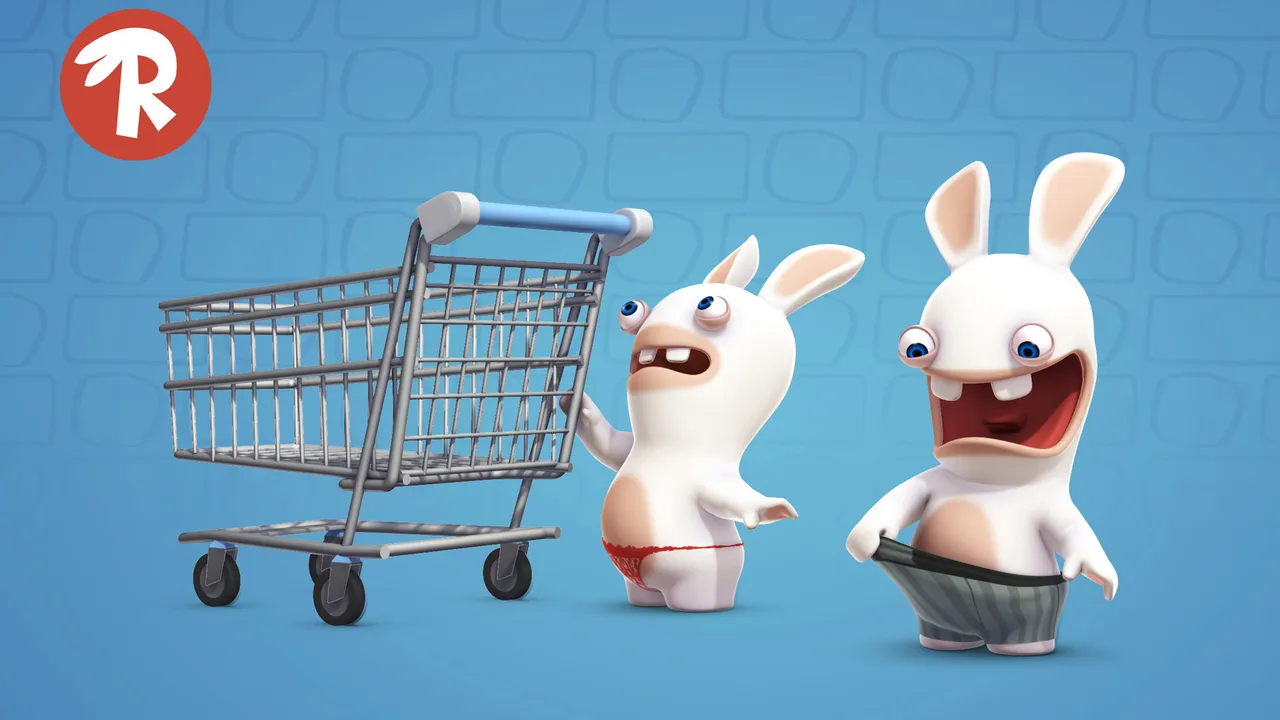 Backdrop artwork for Rabbids Go Home