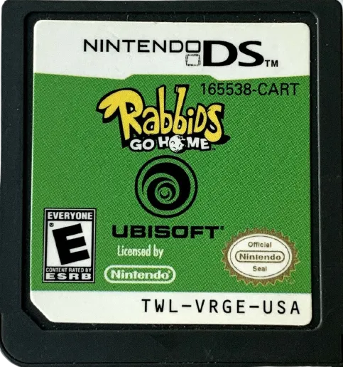 Rabbids Go Home cart