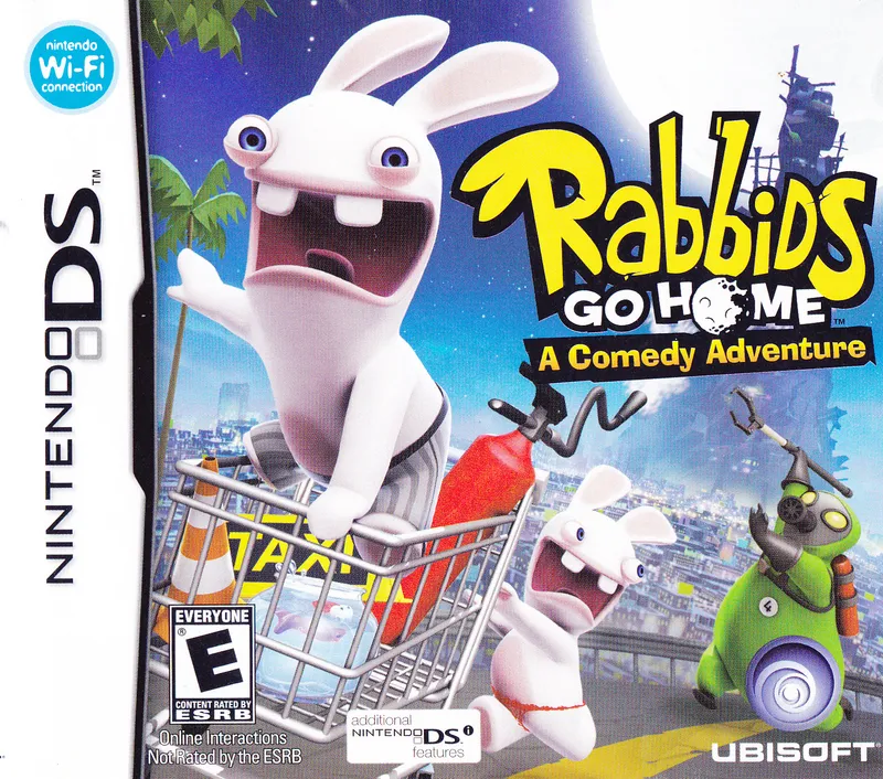 Rabbids Go Home box art