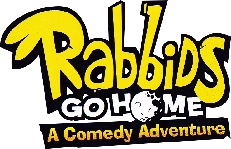 Rabbids Go Home logo