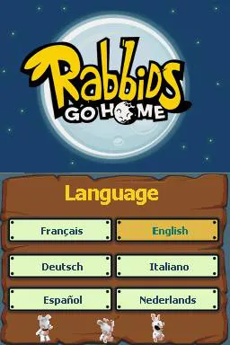 Rabbids Go Home screenshot