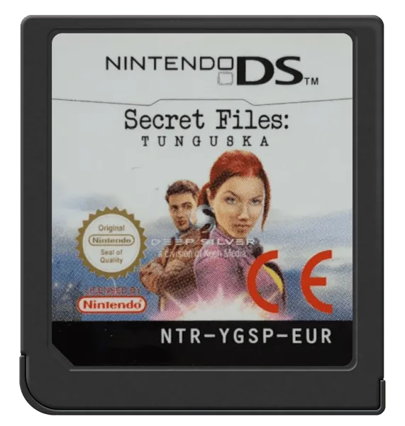 Secret Files: Tunguska cart