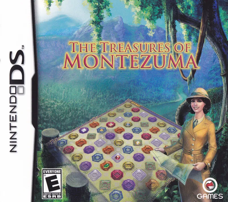 The Treasures of Montezuma box art