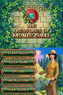 The Treasures of Montezuma screenshot