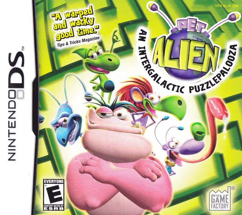 Pet Alien: An Intergalactic Puzzlepalooza box art