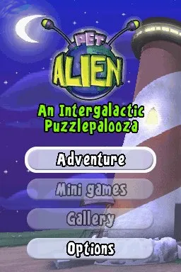 Pet Alien: An Intergalactic Puzzlepalooza screenshot