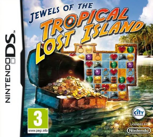 Jewels of the Tropical Lost Island box art