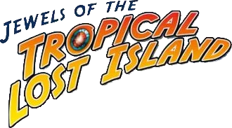Jewels of the Tropical Lost Island logo