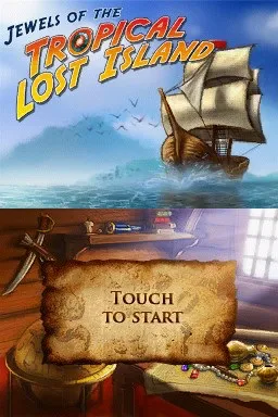 Jewels of the Tropical Lost Island screenshot