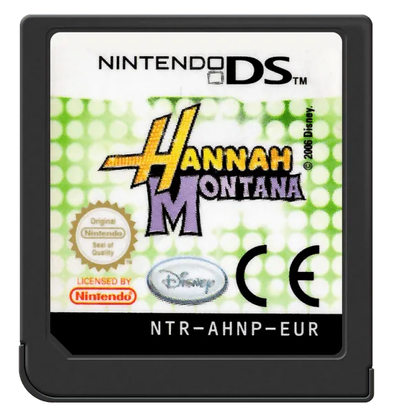 Hannah Montana cart