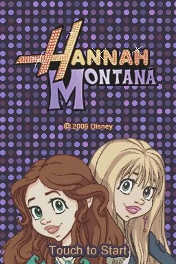Hannah Montana screenshot