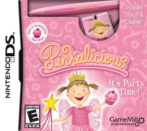 Pinkalicious: Its Party Time box art