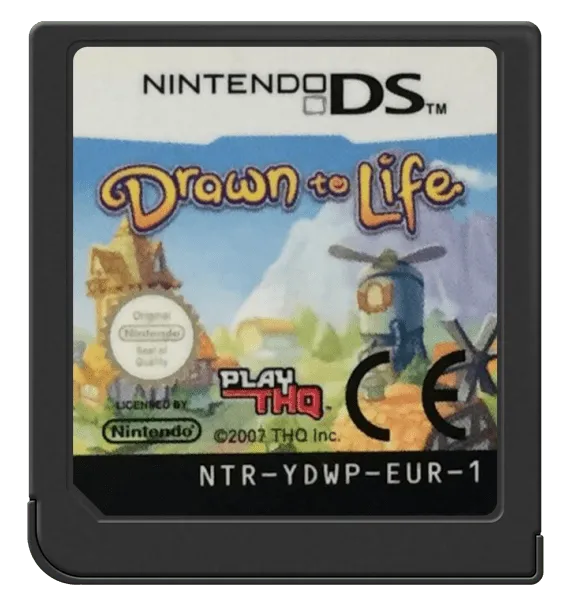 Drawn to Life cart