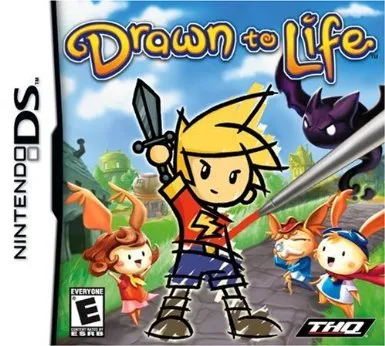 Drawn to Life box art