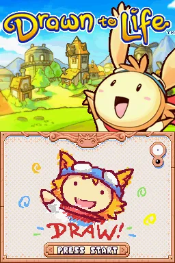 Drawn to Life screenshot