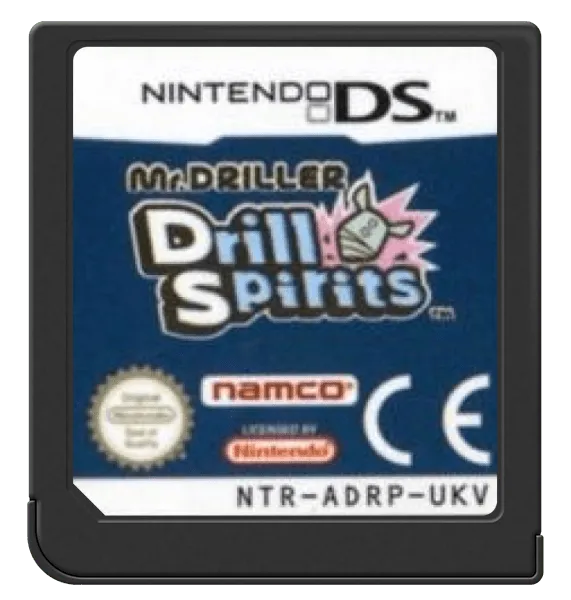Mr. Driller: Drill Spirits cart