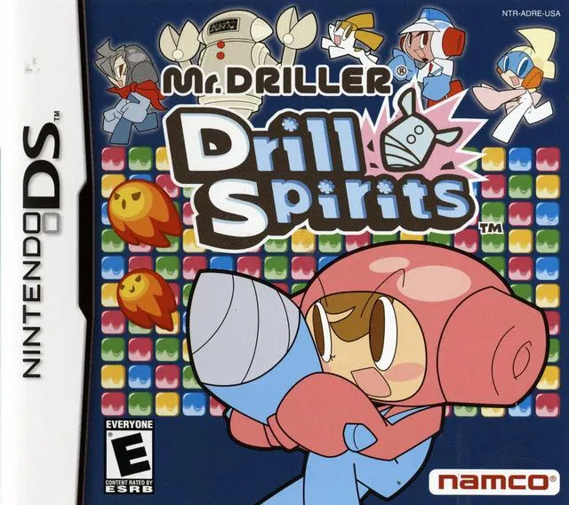 Mr. Driller: Drill Spirits box art
