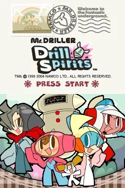Mr. Driller: Drill Spirits screenshot