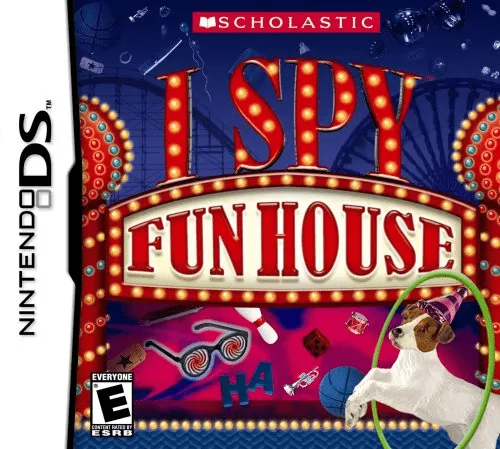 I Spy: Fun House box art