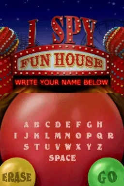 I Spy: Fun House screenshot