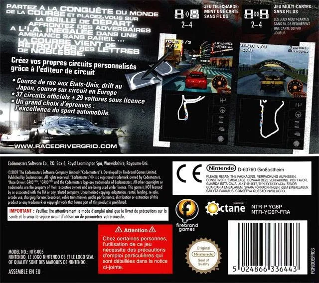 GRID box back