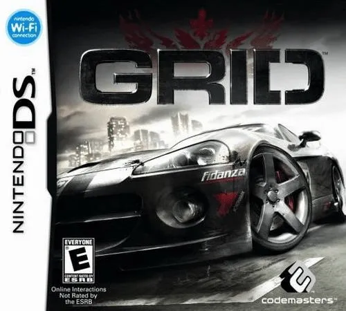 GRID box art