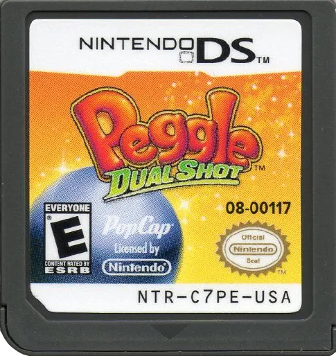 Peggle Dual Shot cart
