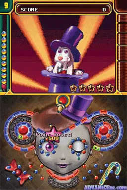 Backdrop artwork for Peggle Dual Shot
