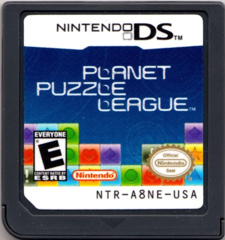 Planet Puzzle League cart