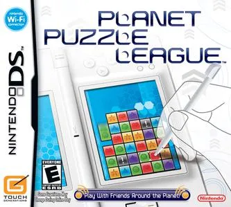Planet Puzzle League box art