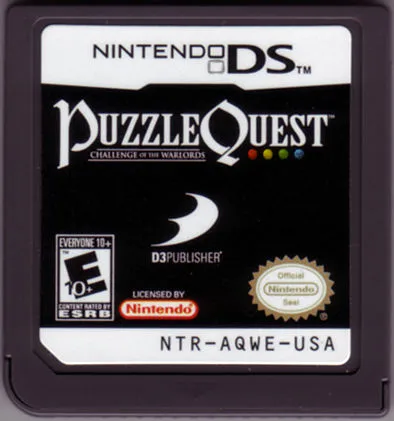Puzzle Quest: Challenge of the Warlords cart
