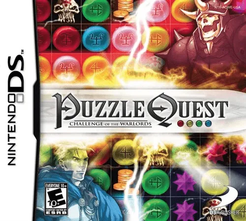 Puzzle Quest: Challenge of the Warlords box art
