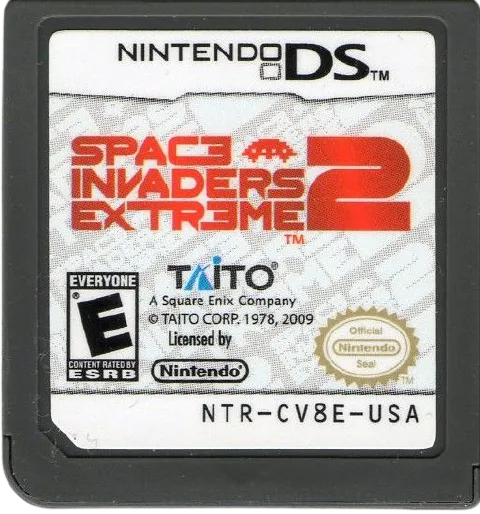 Spac3 Invaders Extr3me 2 cart