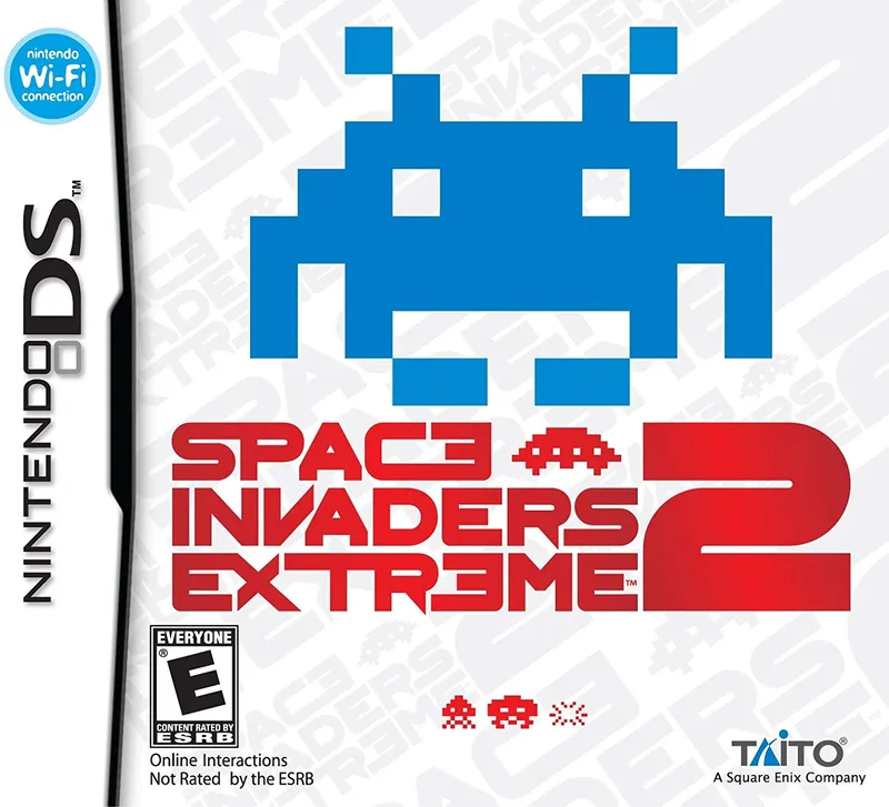 Spac3 Invaders Extr3me 2 box art