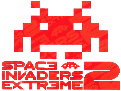 Spac3 Invaders Extr3me 2 logo