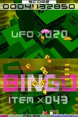 Backdrop artwork for Spac3 Invaders Extr3me 2