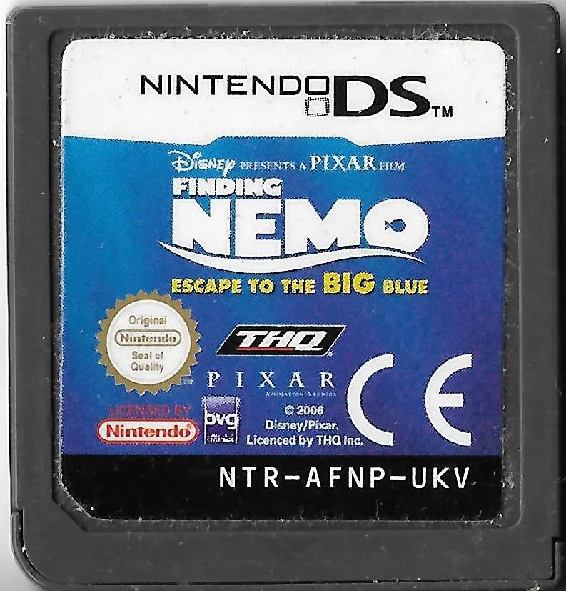 Finding Nemo: Escape to the Big Blue cart