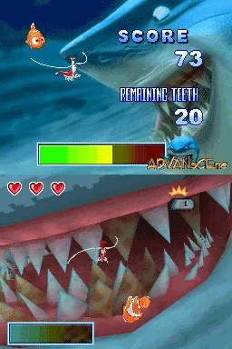 Finding Nemo: Escape to the Big Blue screenshot