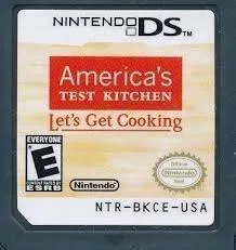 America's Test Kitchen: Let's Get Cooking cart