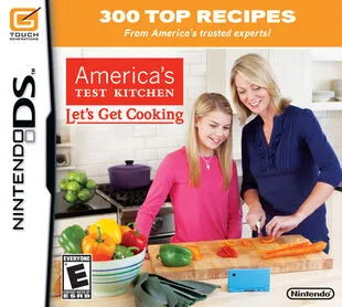 America's Test Kitchen: Let's Get Cooking box art