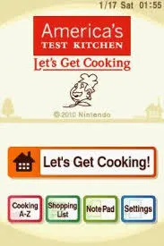 America's Test Kitchen: Let's Get Cooking screenshot