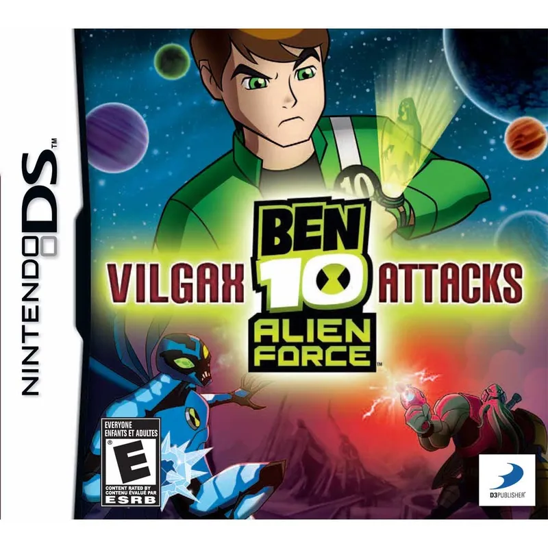 Ben 10: Alien Force: Vilgax Attacks box art