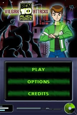 Ben 10: Alien Force: Vilgax Attacks screenshot