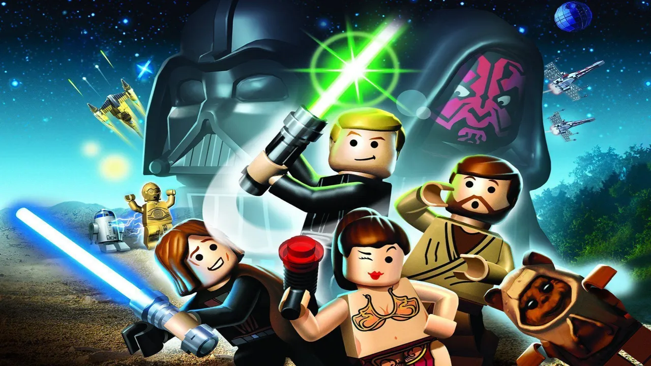 Backdrop artwork for LEGO Star Wars: The Complete Saga