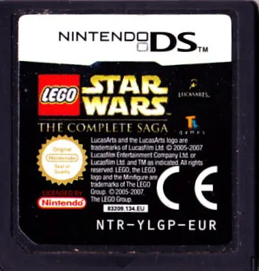LEGO Star Wars: The Complete Saga cart