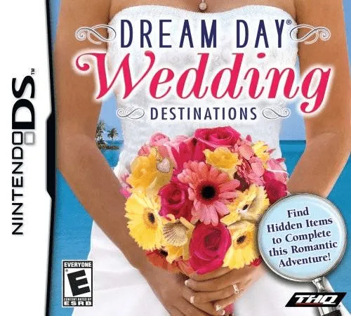 Dream Day: Wedding Destinations cover art for Nintendo DS