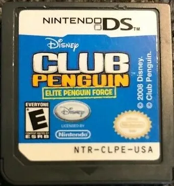 Club Penguin: Elite Penguin Force cart