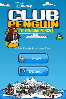 Club Penguin: Elite Penguin Force screenshot