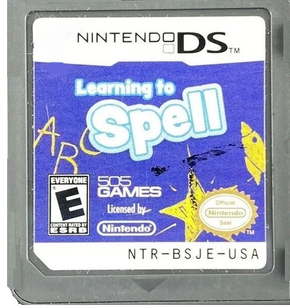 Learning to Spell cart