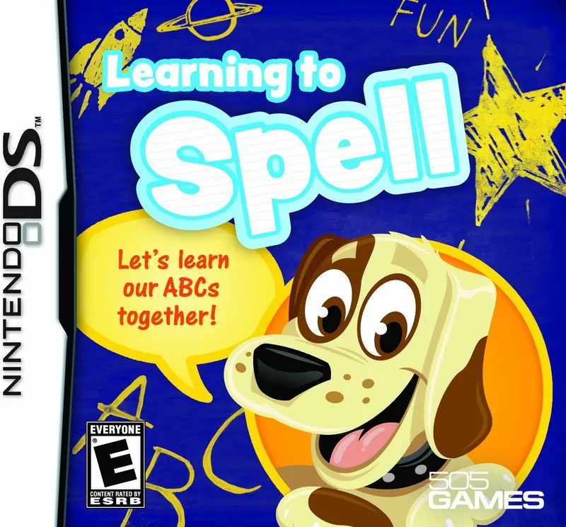 Learning to Spell box art